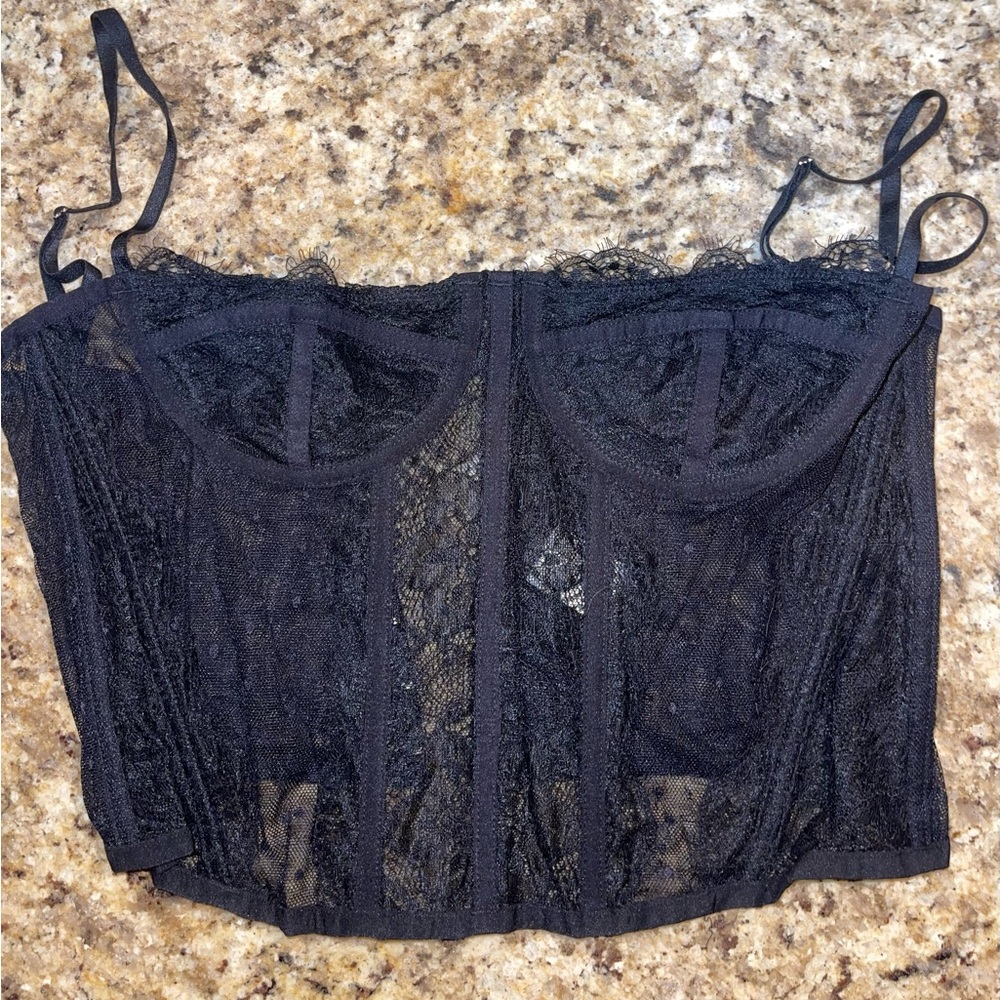 Black corset
